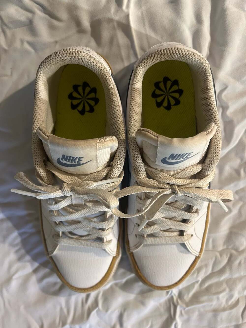 Nike Court Legacy White Sneakers